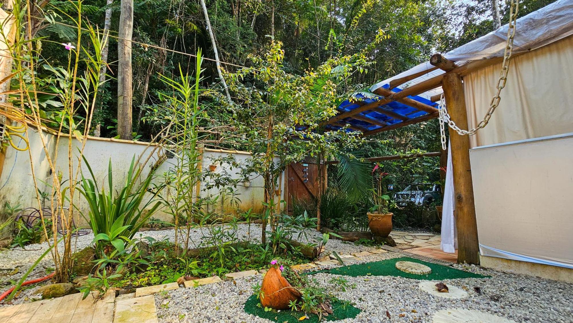 Manaca Suites Prumirim Ubatuba Exterior photo